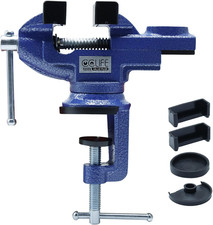 Morsa Da Banco Con Incudine