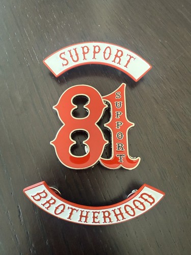 Supporto hamc nomads - supporto, 1%er