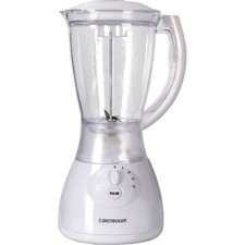 Frullatore Contenitore di Vetro da 1,5L a 4 Velocità Tritaghiaccio 300W Potente