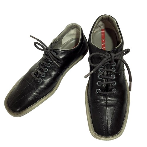 Prada sneakers punta quadrata - prada,