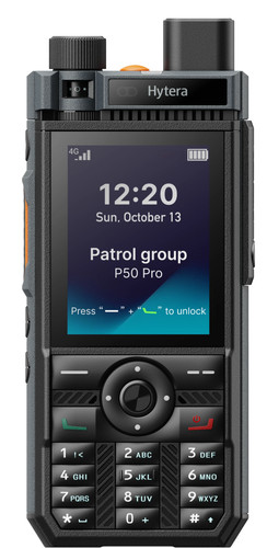 Hytera p50 pro radio poc - hytera,
