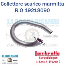 Collettore scarico marmitta