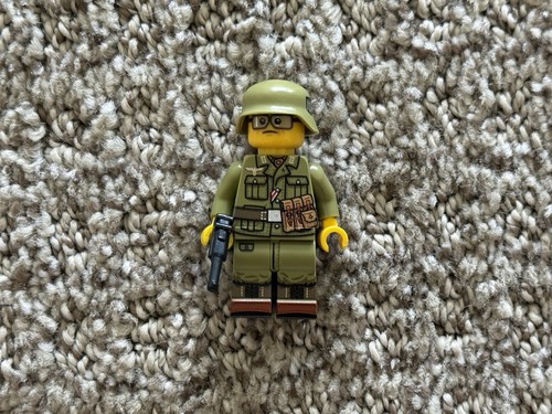 Tmc german solider - solider, minifigure