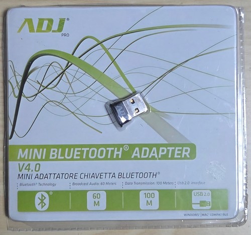Adj ac400 mini bluetooth - adj,