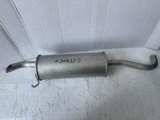 SILENZIATORE SCARICO MARMITTA TERMINALE CITROEN VISA BX CODICE 45758 VEDI DES...