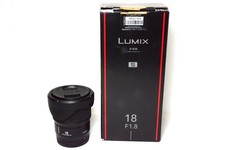OBIETTIVO PANASONIC LUMIX 18MM F1.8 S BELLO