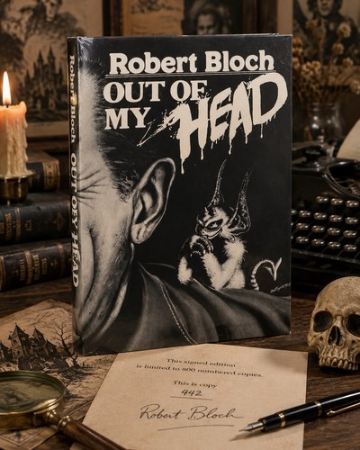Robert bloch out head - robert, my