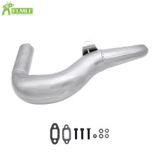 Tubo di scarico in metallo