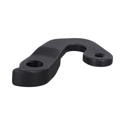 Gancio posteriore bici nero