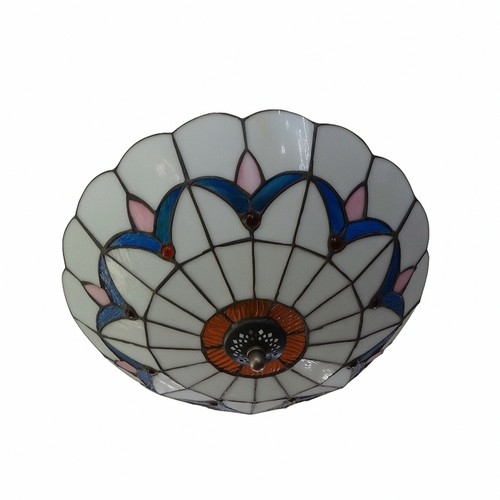 Plafonnier tiffany vintage - tiffany,