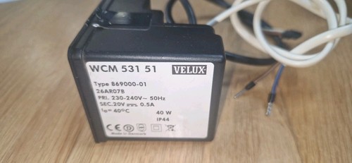 Velux wcm 531 alimentarore - velux, 51