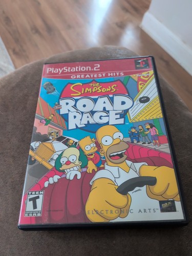 The simpsons road - the,