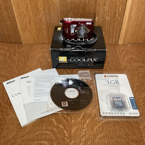 Nikon coolpix l20 - nikon,