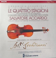 Vinile omaggio a Stradivari