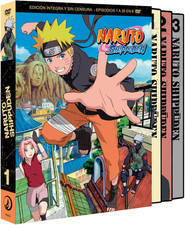 Naruto Shippuden Box 1 - DVD