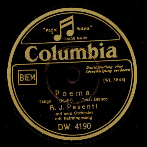 Pesenti orch refrain - orch.,