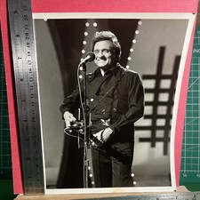 JOHNNY CASH - THE FIRST 25 YEARS original CBS archive photo (7x9 - 1980)