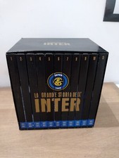 COFANETTO LA GRANDE STORIA DELL'INTER LA GAZZETTA DELLO SPORT COMPLETO 11 DVD