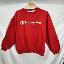 felpa champion rossa taglia M