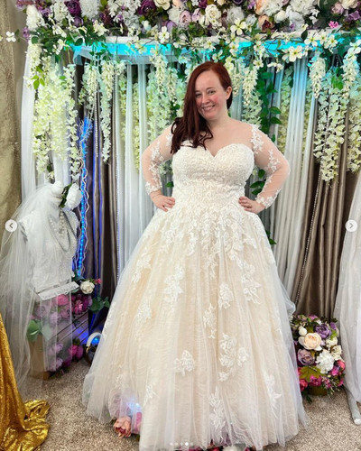 Abito sposa taglie forti - abito,