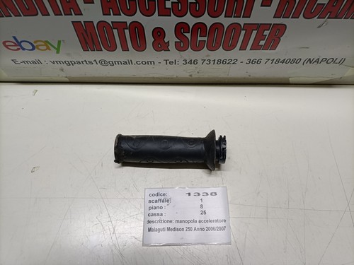 Manopola acceleratore completa - acceleratore,