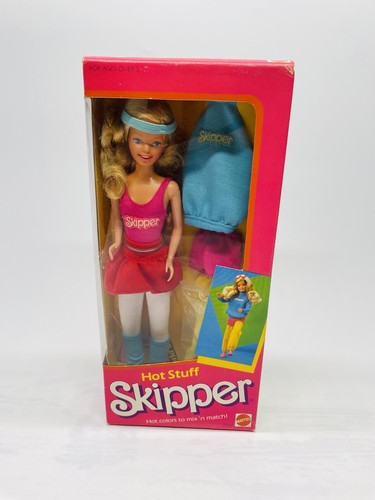 Barbie 1983 skipper hot - 1983,