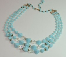 Collana Choker A Tre Fili In