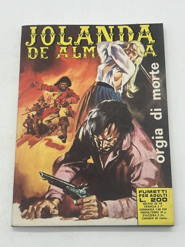 Jolanda almaviva fumetto n - jolanda,