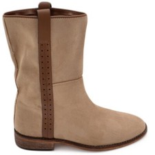 Stivaletto donna in nabuk