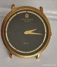orologioda polso  Michel Herbelin quarz Paris, vintage anni 1970/80