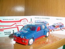 Renault maxi turbo - maxi-turbo, 1985
