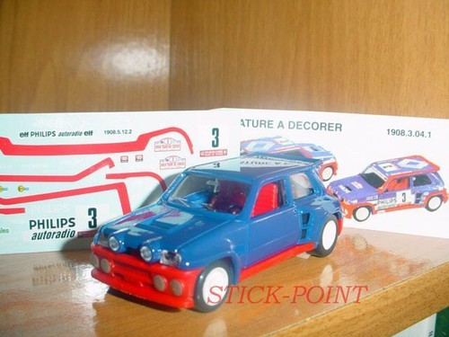 Renault maxi turbo 1985 - renault, 1:43