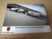 PORSCHE - 718 F2 & 961 RACING