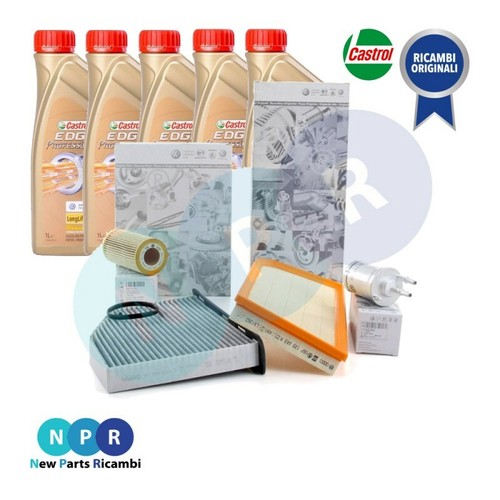 Kit tagliando originale olio - kit,