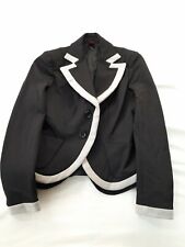 Dondup giubbotto jacket giacca giubbino tg 42  donna woman jake nero black 