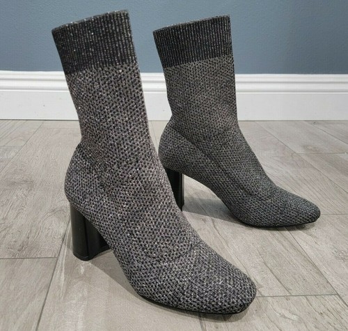 Stivaletti zara grigio - zara,