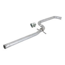 Tubo di scarico centrale tubo