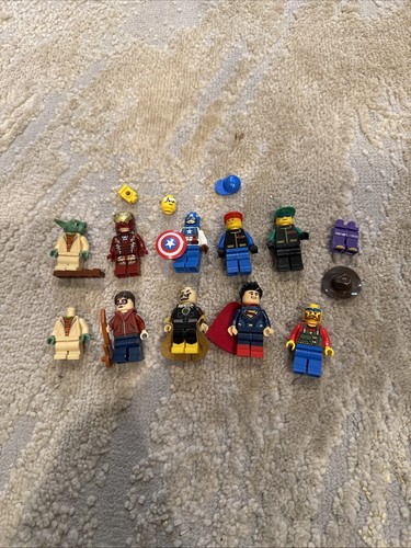Lotto misto minifigure - lotto, di