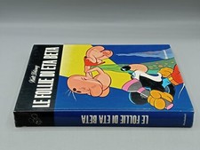 fumetto cartonato LE FOLLIE DI