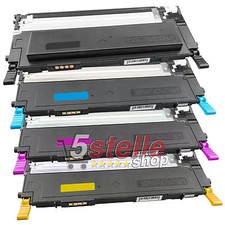 KIT 4 TONER PER SAMSUNG CLX