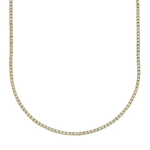 14k oro giallo diamante - 14k,