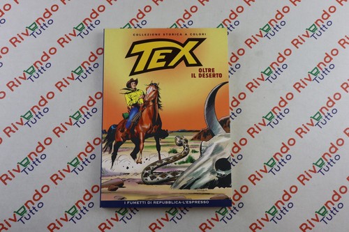 Tex oltre deserto vol - il, vol.