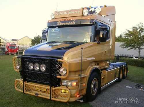 Tekno 86458 scania 580 - 86458,
