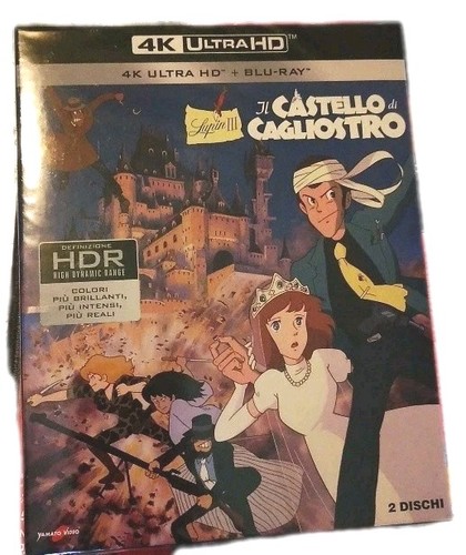 Lupin iii castello di - il,