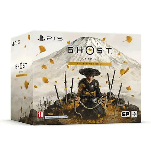 Ghost yotei collector s - of,