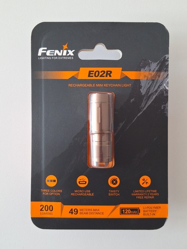Torcia fenix e02r - torcia,