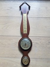 BAROMETRO  TERMOMETRO  UMIDITA' Da Parete Vintage ANNI70 Meccanismo Da Rivedere