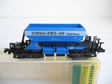 SM152* Minitrix N 13605 carrello autoscaricante Danubio-AG confezione originale