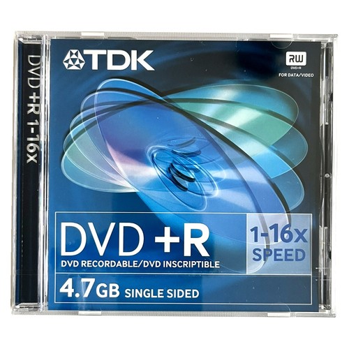 Tdk dvd grezzo - tdk, velocità