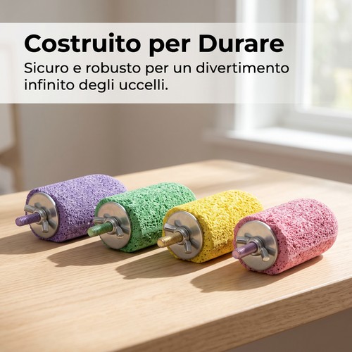 Trespolo per pappagalli - pappagalli, e